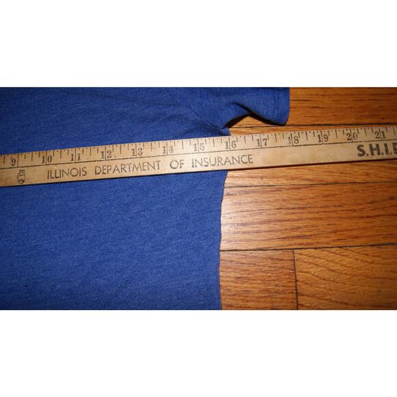 Nike Tee Chicago Cubs Women's Small Short Sleeve Vneck T-Shirt Athletic Cut - Picture 6 of 7